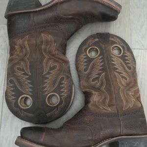 Ariat Mens Brown Cowboy Boots